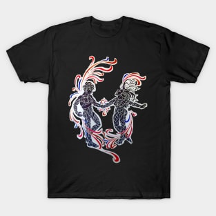 Dancing With Fire T-Shirt